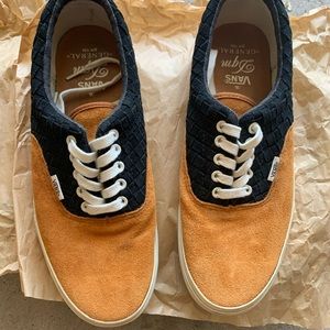 Vans x DQM “the general” woven